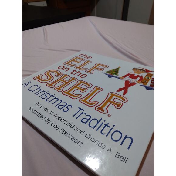 🌍5/$10🌎 The Elf on the Shelf: A Christmas Tradition GIRL (Hardcover) BOOK ONLY - Picture 6 of 6